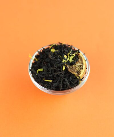 Herbata czarna Earl Grey pomarańczowa Orange 50g