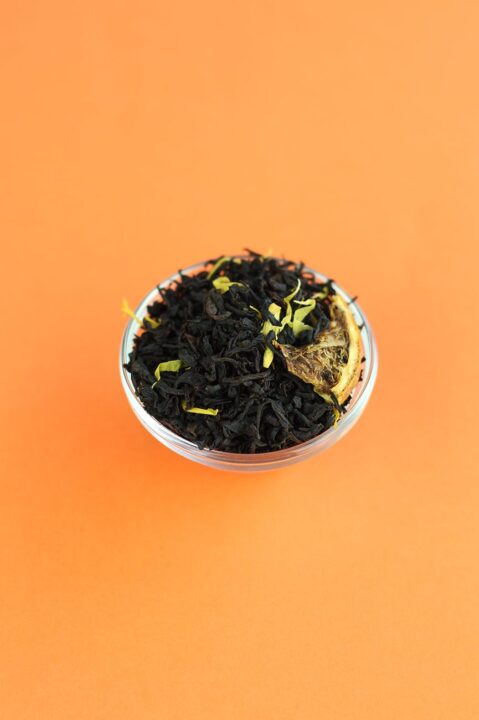 Herbata czarna Earl Grey pomarańczowa Orange 50g