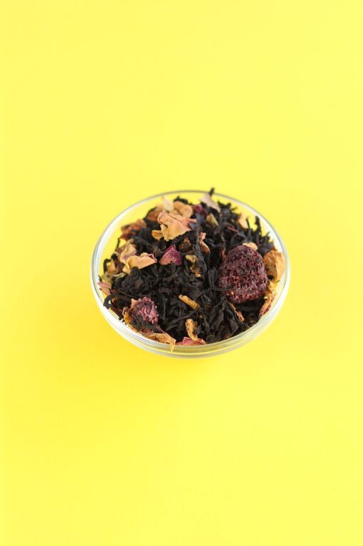 Herbata czarna Malinowa 50g