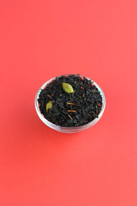 Herbata czarna pistacjowa 50g