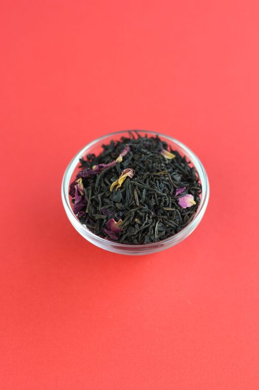 Herbata czarna z różą 50g
