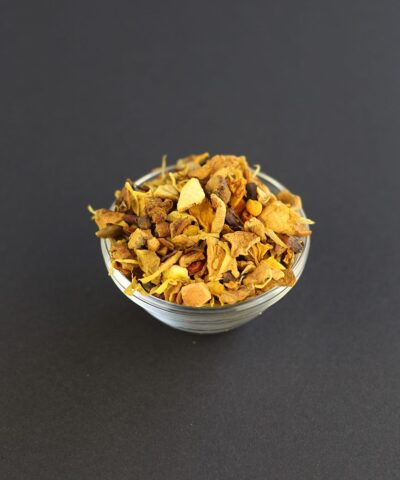 Herbata owocowa dyniowa z pomarańczą naturalna 100g