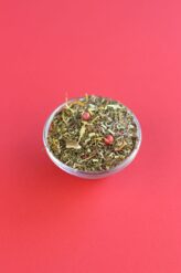 Herbata rooibos jabłkowo pomarańczowa organiczna 50g