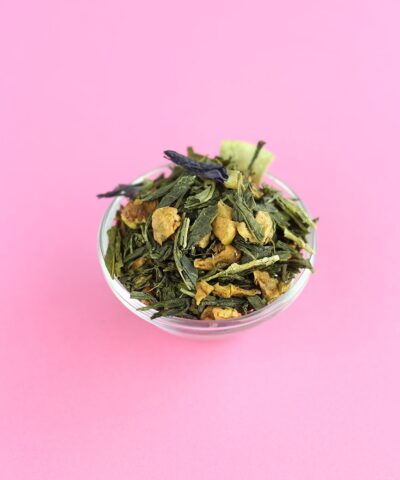 Herbata zielona brzoskwinia kokos z matcha 50g