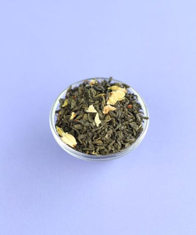 Herbata zielona Jaśminowa z kwiatami 50g