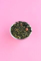 Herbata zielona porzeczka z miętą naturalna 50g