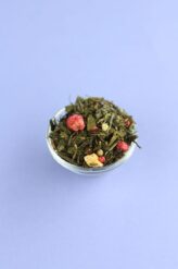 Herbata zielona truskawkowa z pieprzem 50g