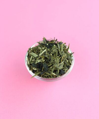 Herbata zielona z wodorostami Wakame (z yerba mate) 50g