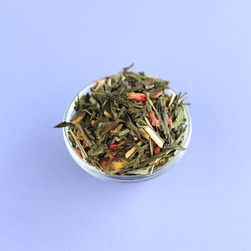 Herbata zielona z granatem 50g
