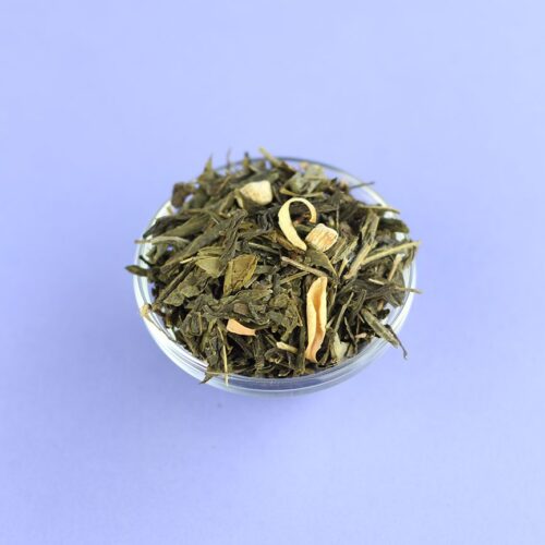 Herbata zielona Żeń-szeń Imbir 50g