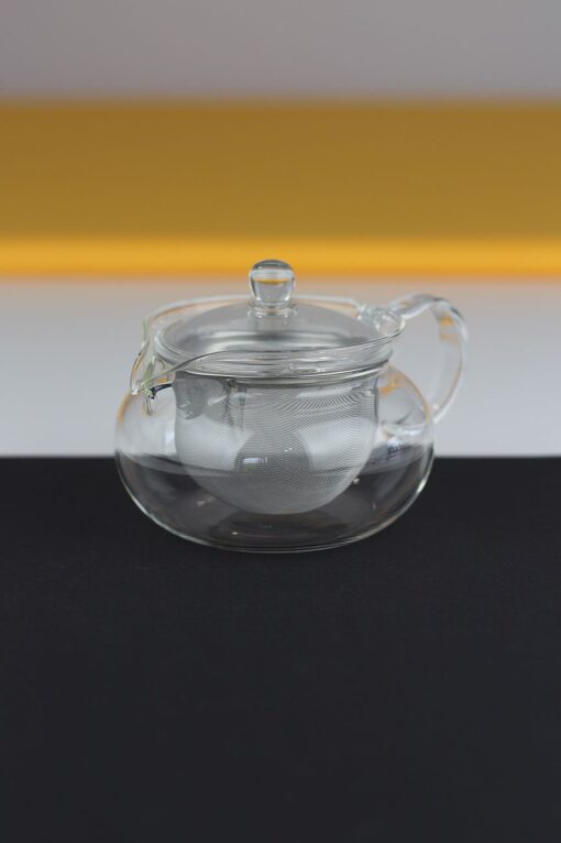 Czajnik szklany do herbaty Hario z ogromnym sitkiem 450ml