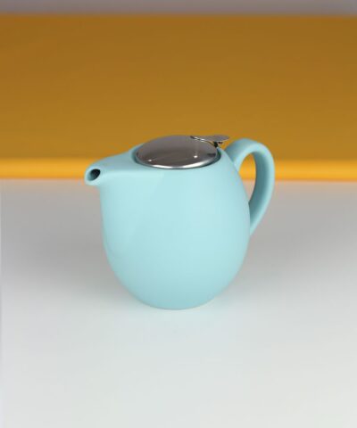 Czajnik do herbaty Matt Sky Blue otwierany Sara 900ml