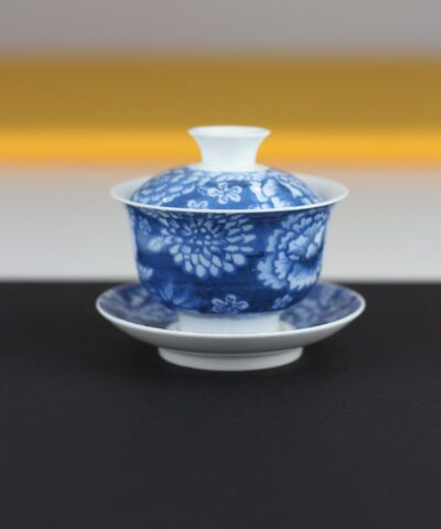 Gaiwan do herbaty porcelanowy Hehua 120ml