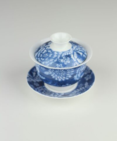 Gaiwan do herbaty porcelanowy Hehua 120ml
