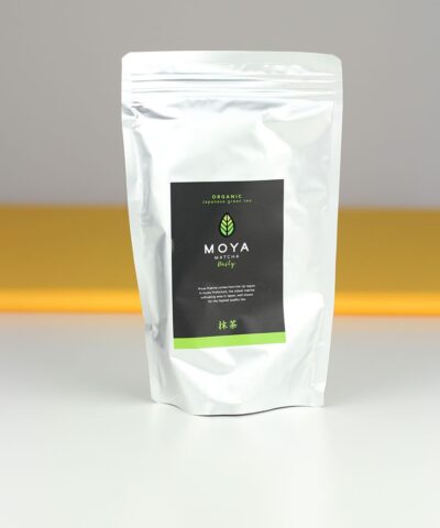 Herbata zielona Matcha codzienna organiczna Moya 250g