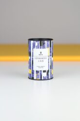 Herbata zielona japońska Moya Genmaicha organiczna puszka 60g