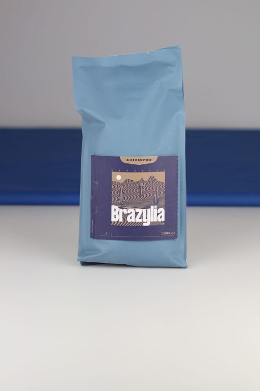 Kawa Brazylia Cerrado Coffee Proficiency 1000g