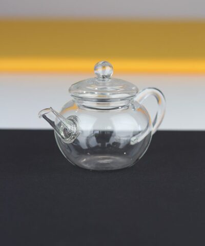 Czajnik szklany do herbaty Hario Asian 180ml ze spiralnym sitkiem