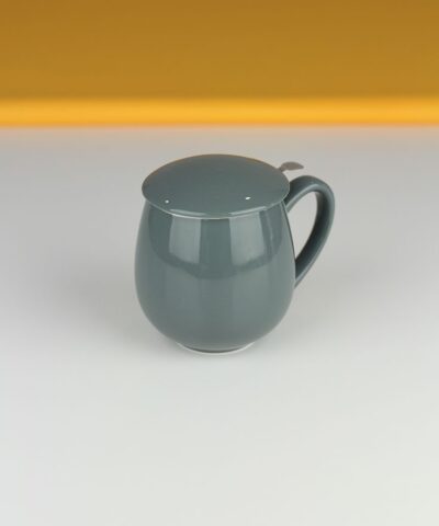 Najlepszy kubek do parzenia herbaty grey 0,35l