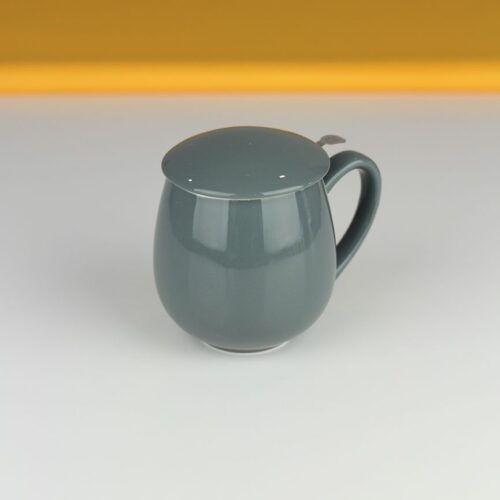 Najlepszy kubek do parzenia herbaty grey 0,35l