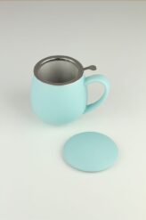 Najlepszy kubek do parzenia herbaty Matt Sky Blue 0,35l