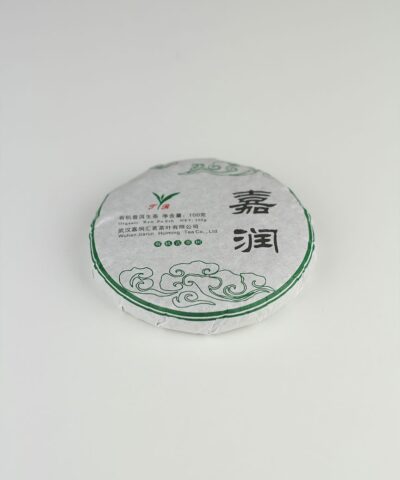 Herbata czerwona pu-erh beeng cha sheng organic raw 100g organiczna