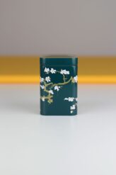 Puszka na herbatę sakura zielona 100g