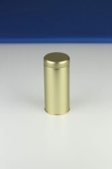 Metalowa puszka na herbatę gold 150g