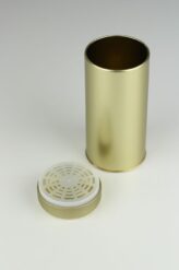 Metalowa puszka na herbatę gold 150g