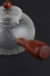 Czajnik szklany do herbaty z sitkiem Oriental 300ml