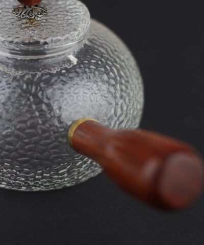 Czajnik szklany do herbaty z sitkiem Oriental 300ml