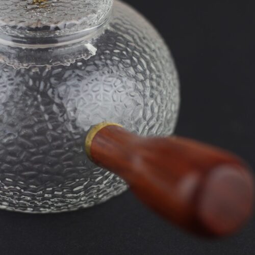 Czajnik szklany do herbaty z sitkiem Oriental 300ml