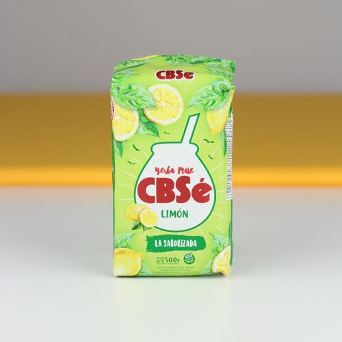 Yerba mate CBSe limon (cytrynowa) 500g