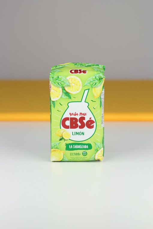 Yerba mate CBSe limon (cytrynowa) 500g