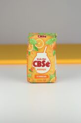 Yerba mate CBSe pomarańczowa 500g