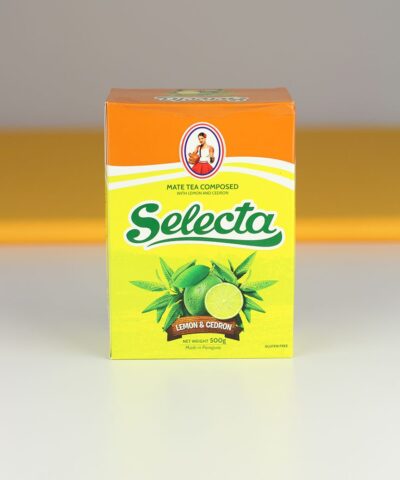 Yerba mate Selecta limonka & cedron 500g