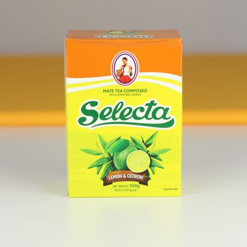 Yerba mate Selecta limonka & cedron 500g
