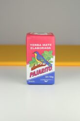 Yerba mate Pajarito Elaborada 1kg
