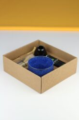 Zestaw do herbaty BLUE: matcha, matchawan, chasen, chashaku, stojak
