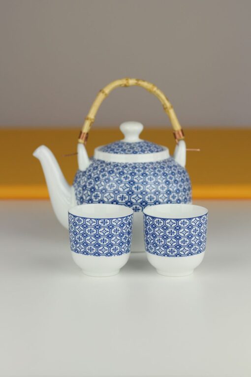 Czajnik do herbaty Fuhao z dwiema czarkami 1,2l