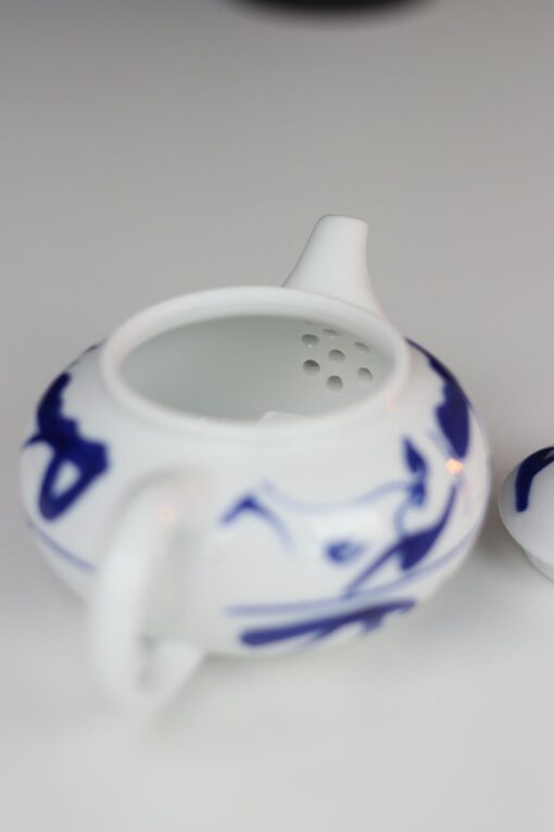 Czajnik do herbaty porcelanowy Sammo 125ml