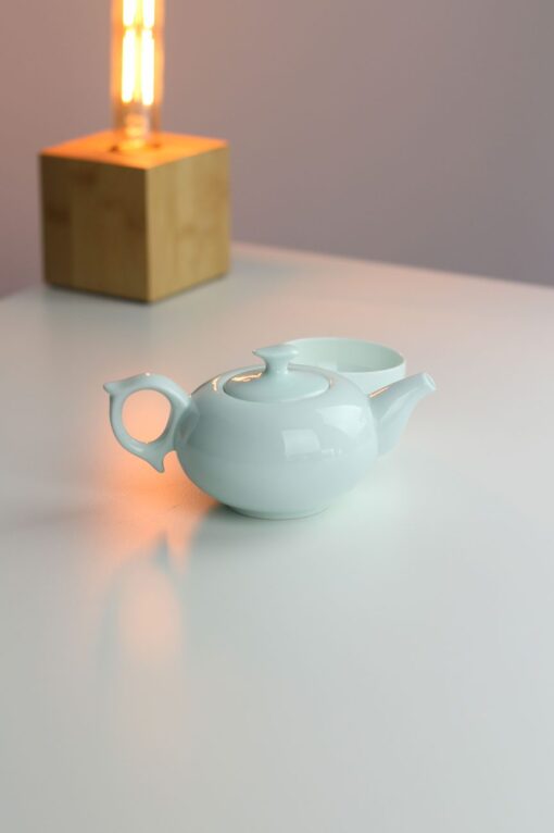 Czajnik do herbaty Jade koreański 250ml + 2 czarki