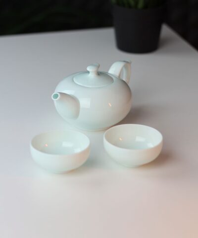 Czajnik do herbaty Jade koreański 250ml + 2 czarki
