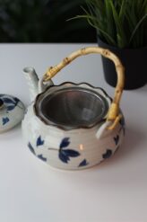 Zestaw do herbaty Hanako z 4 czarkami 500ml