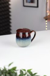 Najlepszy kubek glaze red do parzenia herbaty 0,35l