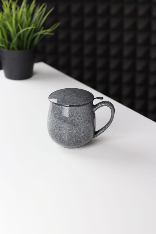 Najlepszy kubek glaze grey do parzenia herbaty 0,35l