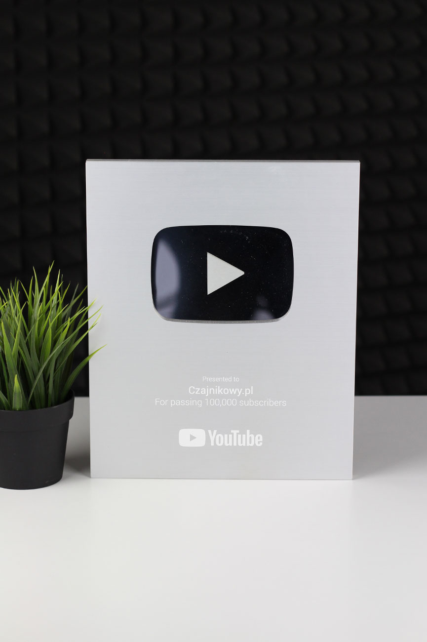 Dostaliśmy nagrodę od Youtube! Srebrny przycisk za 100 000 subskrybentów!