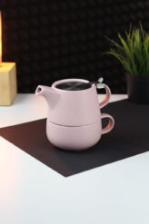 Zestaw do parzenia herbaty rose tea4one 450ml