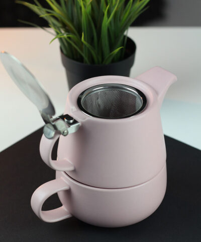 Zestaw do parzenia herbaty rose tea4one 450ml