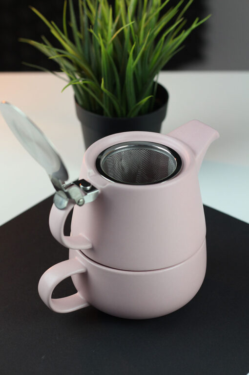 Zestaw do parzenia herbaty rose tea4one 450ml